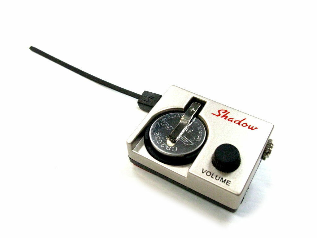 Shadow Ukulele Pickup System Under Saddle Natural Sound with Zero Hum