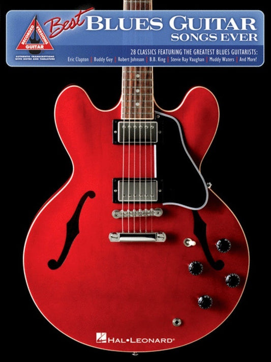 The Best Blues Guitar Songs Ever TAB Rv (Softcover Book)