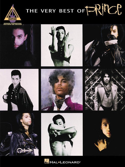 Very Best of Prince — Guitar TAB (Hal Leonard)