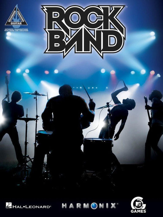 Rock Band: 25 Hits from the Video Game — Guitar TAB (Hal Leonard)