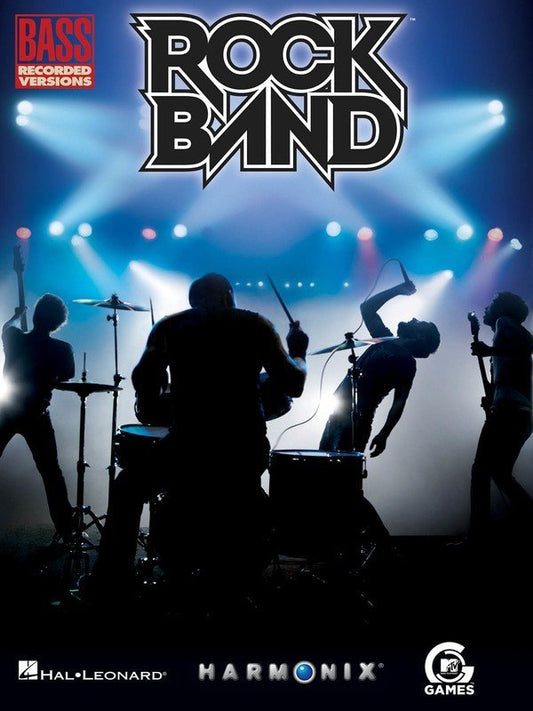 Rock Band: 25 Hits from the Video Game — Bass TAB (Hal Leonard)