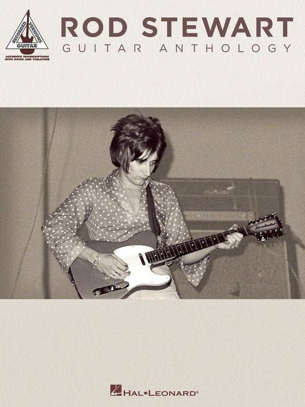 Rod Stewart Anthology — Guitar TAB (Hal Leonard)