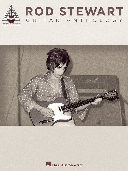 Rod Stewart Anthology — Guitar TAB (Hal Leonard)