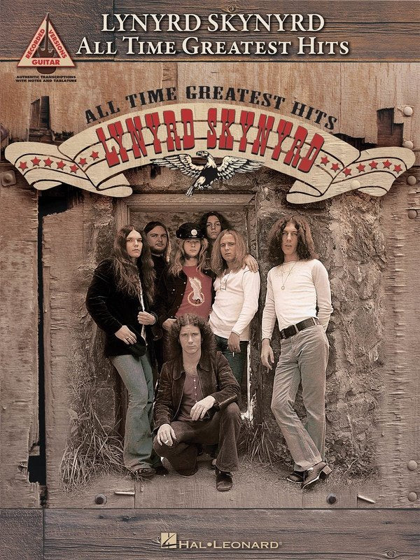 Lynyrd Skynyrd: All Time Greatest Hits — Guitar TAB (Hal Leonard)