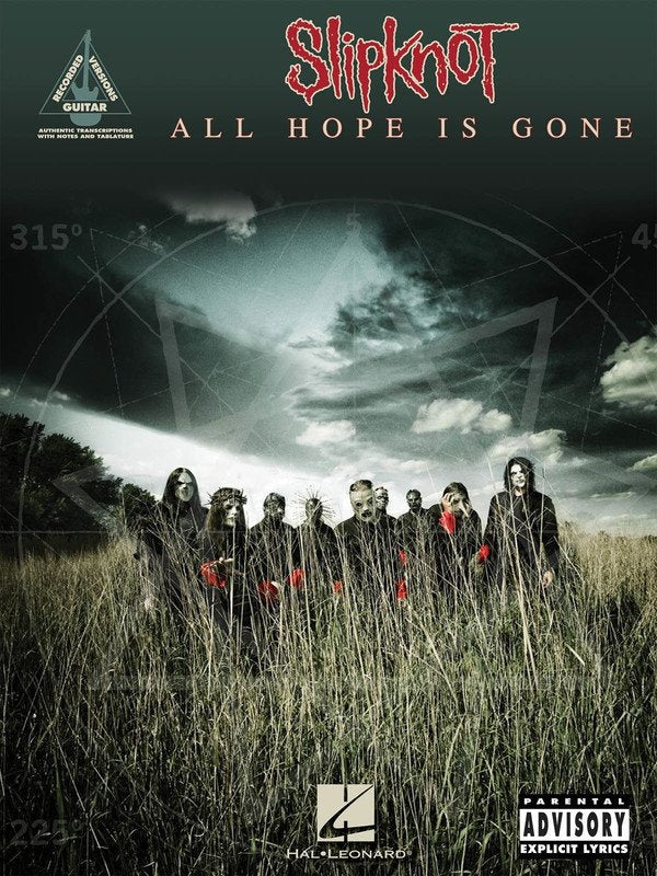 Slipknot: All Hope Is Gone — Guitar TAB (Hal Leonard)