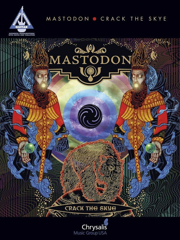 Mastodon - Crack The Skye Guitar TAB Rv (Softcover Book)
