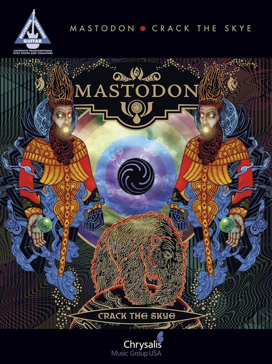 Mastodon - Crack The Skye Guitar TAB Rv (Softcover Book)