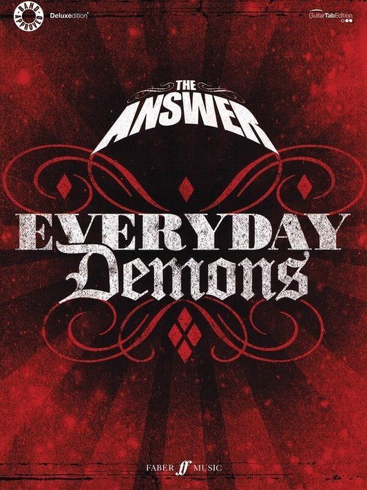 Everyday Demons Guitar Recorded Versions