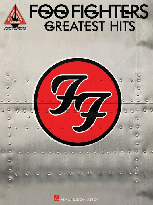 Foo Fighters Greatest Hits — Guitar TAB (Hal Leonard)