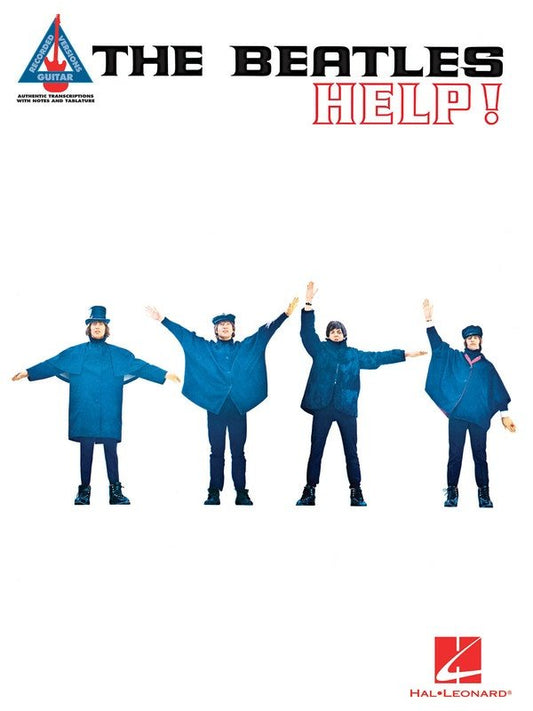 The Beatles: Help! — Guitar TAB (Hal Leonard)