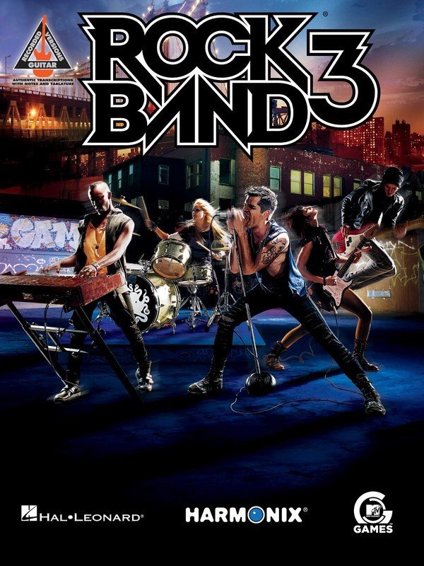 Rock Band 3 — Guitar TAB (Hal Leonard)