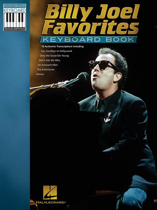 Billy Joel Favorites — Keyboard Transcriptions (Hal Leonard)