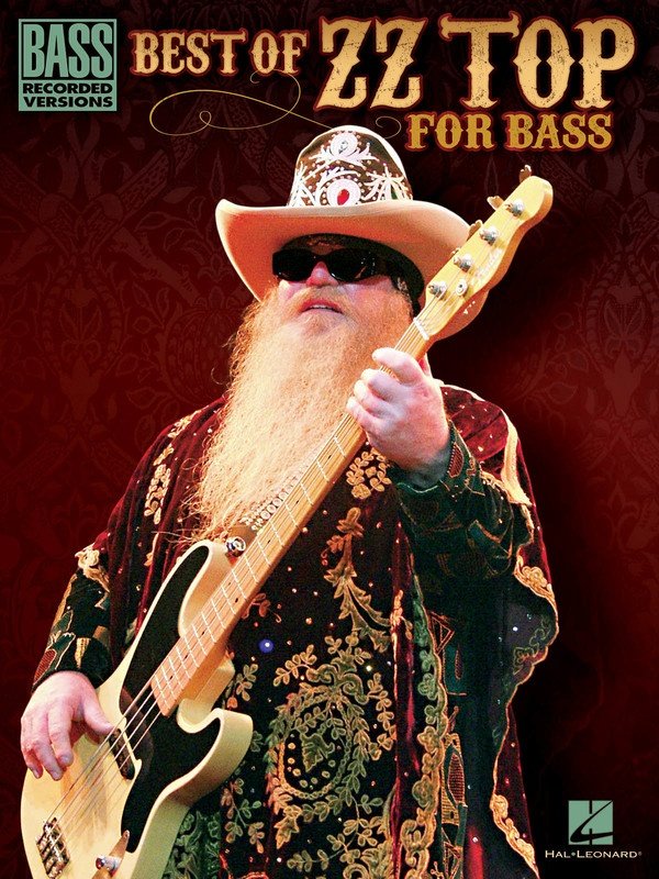 Best Of Zz Top For Bass Tab (Hal Leonard)
