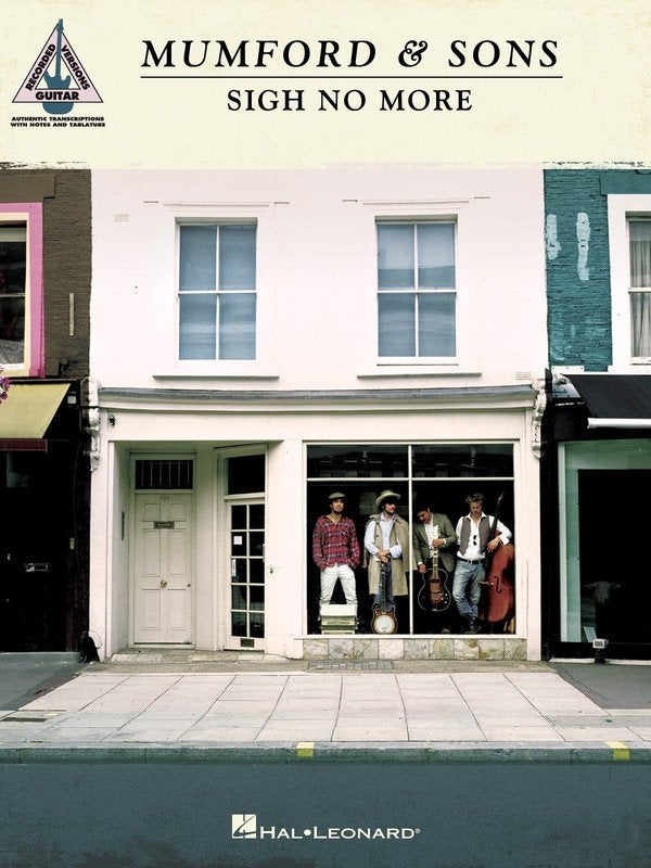 Mumford & Sons: Sigh No More — Guitar TAB (Hal Leonard)