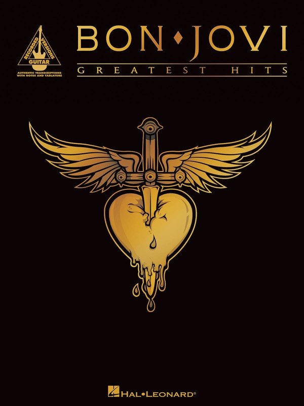 Bon Jovi Greatest Hits — Guitar TAB (Hal Leonard)