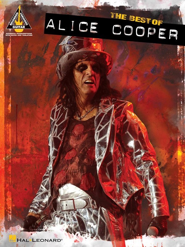 Best of Alice Cooper — Guitar TAB (Hal Leonard)