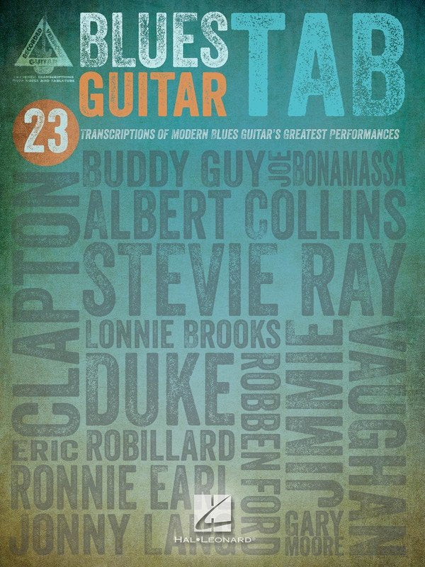 Blues Guitar TAB — Recorded Versions (Hal Leonard)