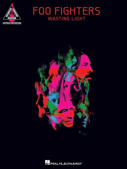 Foo Fighters: Wasting Light — Guitar TAB (Hal Leonard)