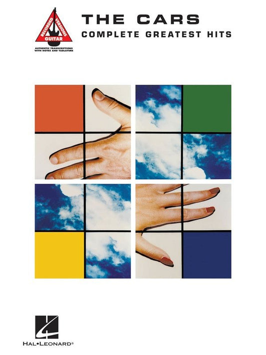 The Cars: Complete Greatest Hits — Guitar TAB (Hal Leonard)
