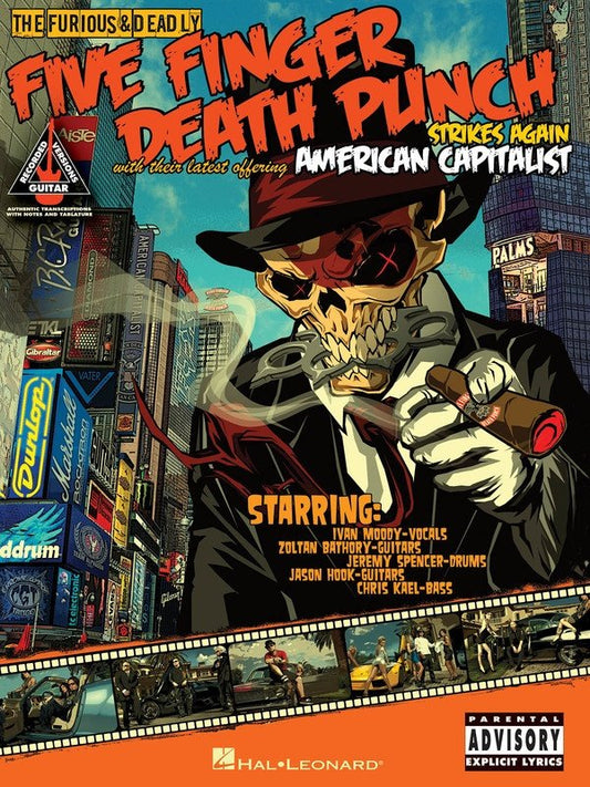 American Capitalist — Guitar TAB with Lyrics & Chords (Hal Leonard)