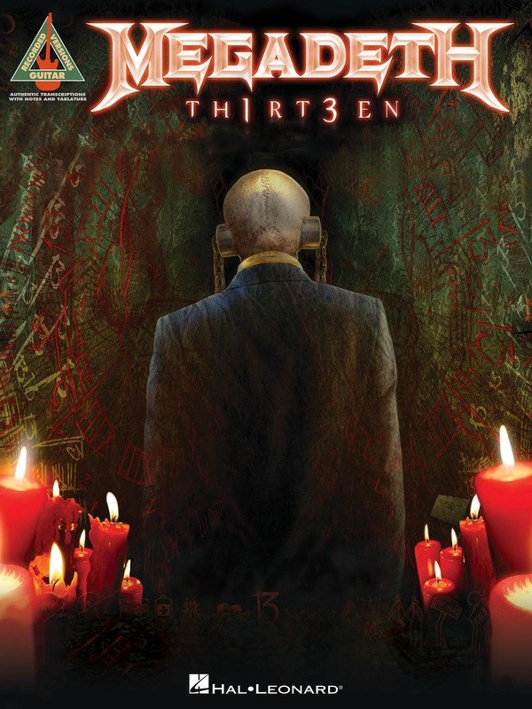 Th1rt3en (Thirteen) — Guitar TAB with Lyrics & Chords (Hal Leonard)