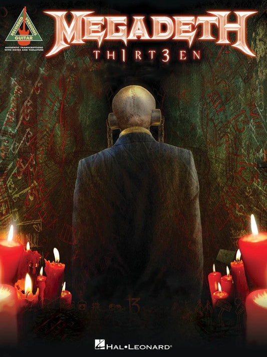 Th1rt3en (Thirteen) — Guitar TAB with Lyrics & Chords (Hal Leonard)