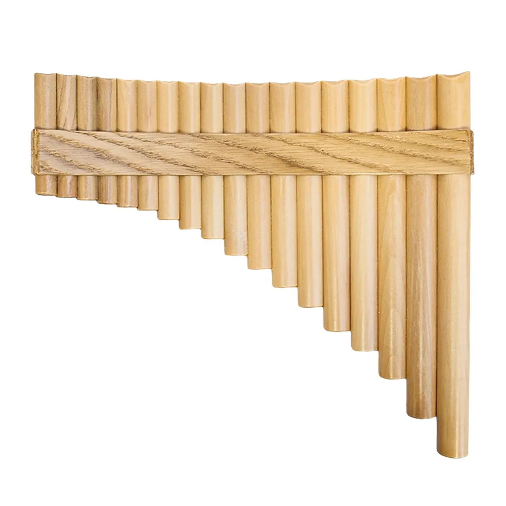 Gibonus Curved Panflute – 18-Note Maple Key C-Major (F1-B3) — view 2