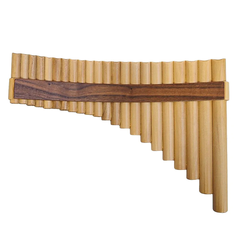 Gibonus Curved Concert Panflute - 22-Note Maple Key G-Major (G1-G4) — view 2