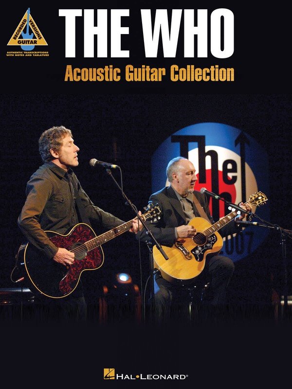 The Who: Acoustic Guitar Collection — Guitar TAB (Hal Leonard)