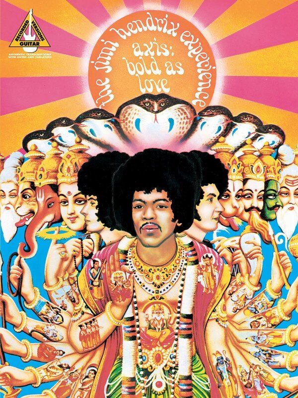 Jimi Hendrix - Axis: Bold As Love Guitar Tab Songbook