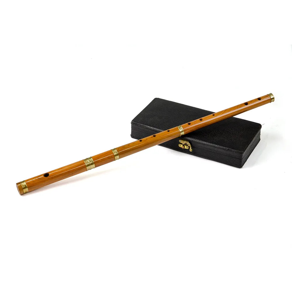 Cocuswood Irish Flute 4-Part with Padded Case