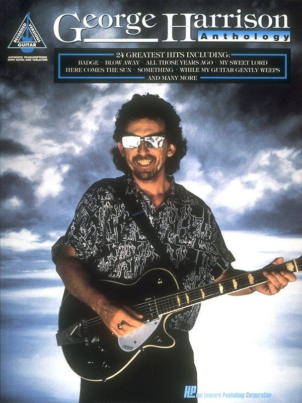 George Harrison Anthology — Guitar TAB with Lyrics & Chords (Hal Leonard)