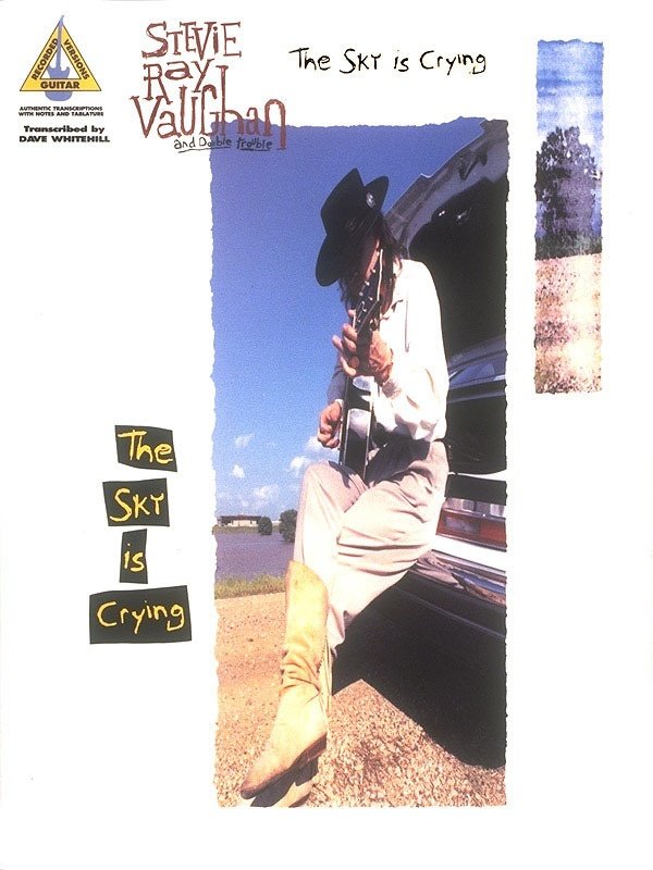 Stevie Ray Vaughan: The Sky Is Crying — Guitar TAB with Lyrics & Chords (Hal Leonard)
