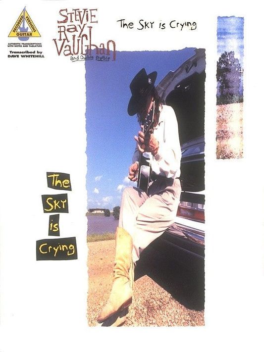 Stevie Ray Vaughan: The Sky Is Crying — Guitar TAB with Lyrics & Chords (Hal Leonard)