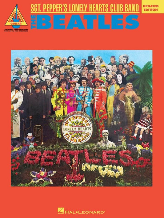 The Beatles: Sgt. Pepper's Lonely Hearts Club Band — Guitar TAB (Hal Leonard)