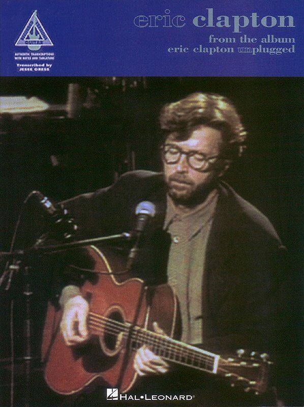 Eric Clapton - Unplugged Guitar Tab RV