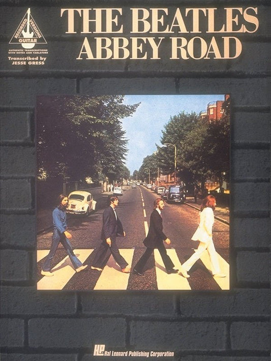 The Beatles: Abbey Road — Guitar TAB (Hal Leonard)