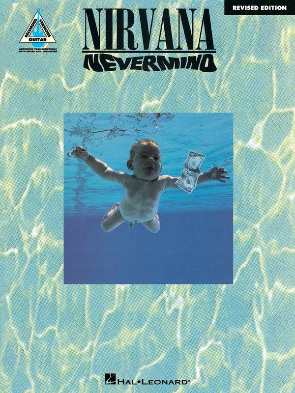 Nirvana: Nevermind — Guitar TAB with Lyrics & Chords (Hal Leonard)