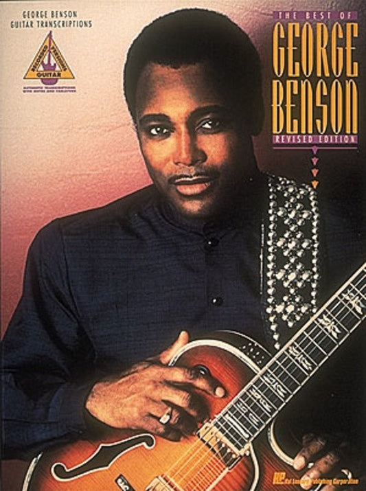 The Best Of George Benson Guitar Tab Rv (Hal Leonard)