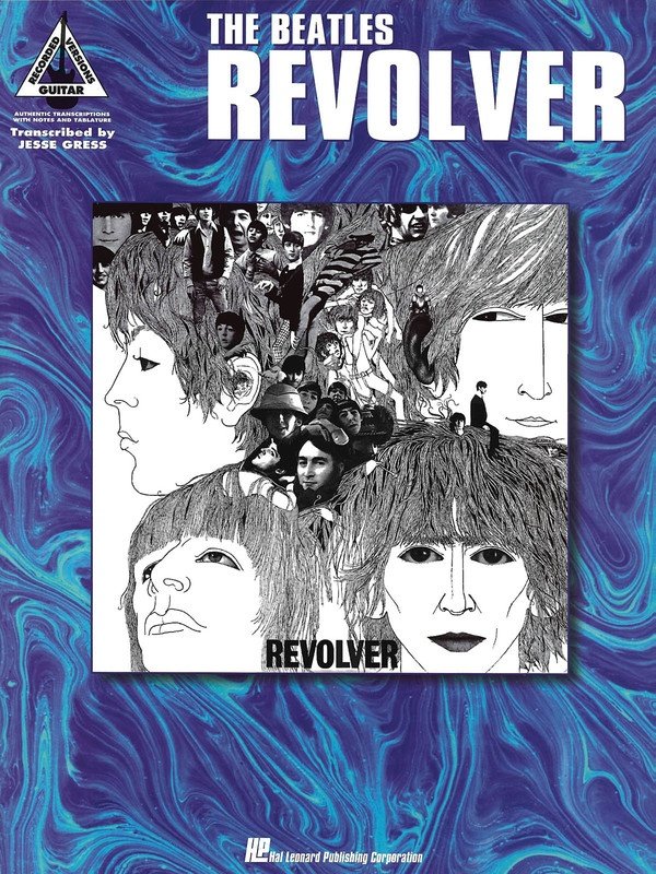 The Beatles: Revolver — Guitar TAB (Hal Leonard)