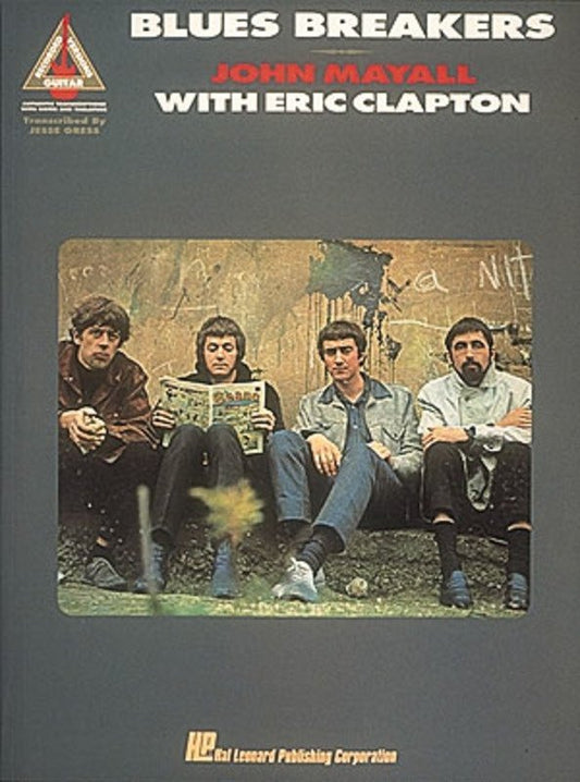 Blues Breakers: John Mayall with Eric Clapton — Guitar TAB with Lyrics & Chords (Hal Leonard)