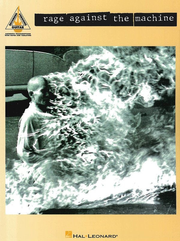 Rage Against the Machine — Guitar TAB, Standard Notation (Hal Leonard)
