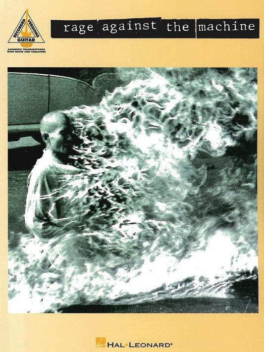 Rage Against the Machine — Guitar TAB, Standard Notation (Hal Leonard)