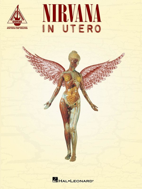 Nirvana - In Utero Guitar Tab Rv (Hal Leonard)