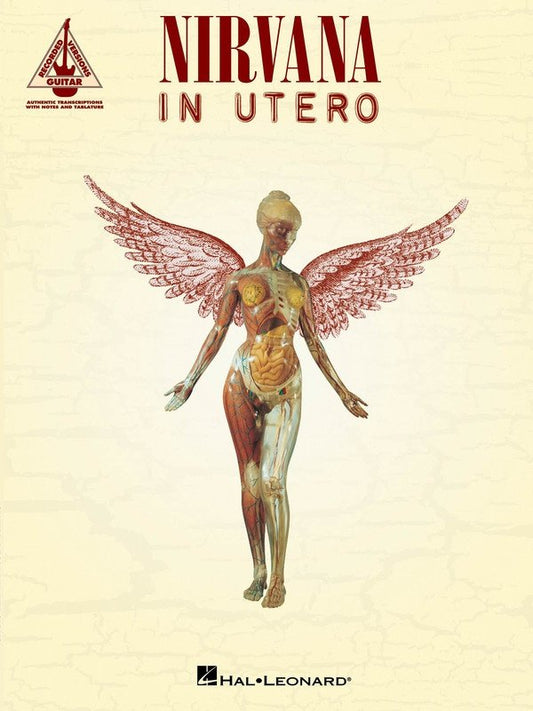 Nirvana - In Utero Guitar Tab Rv (Hal Leonard)
