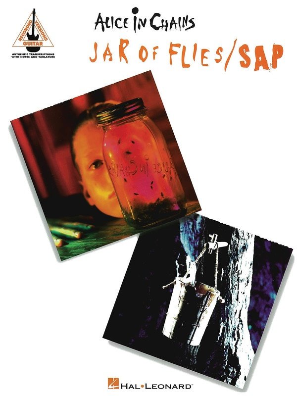 Alice In Chains - Jar Of Flies/Sap Guitar Tab Rv (Hal Leonard)
