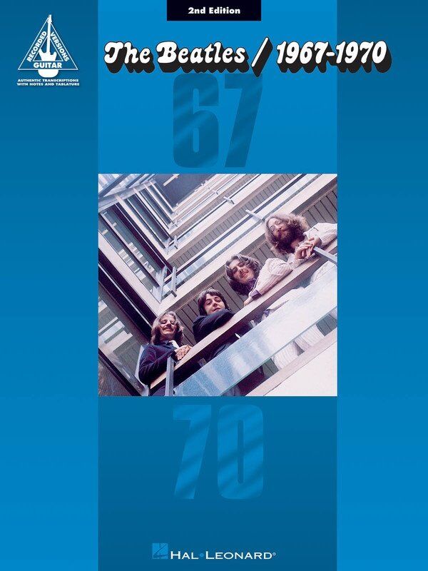 The Beatles - 1967-1970 Guitar Tab RV