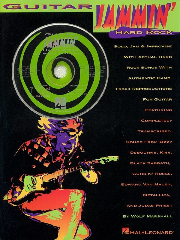 Jammin Hard Rock Book/CD (C/R)