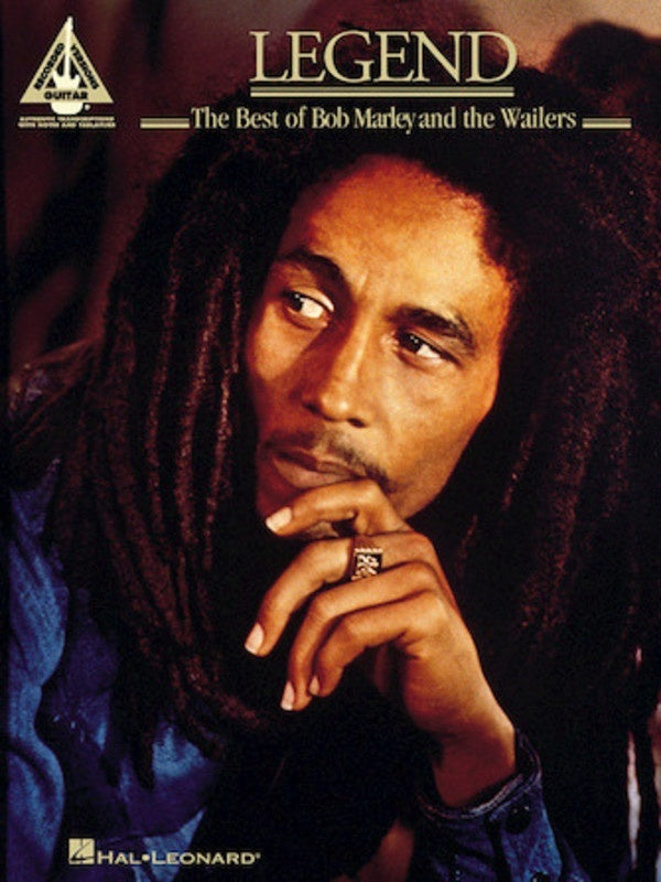 Bob Marley - Legend Guitar Tab Rv Softcover Book (Guitar|Vocal)