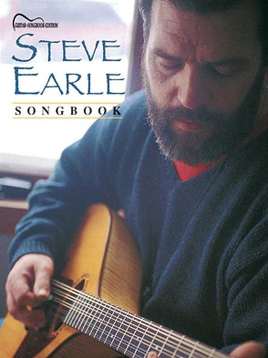 Steve Earle Songbook Guitar TAB (Softcover Book)